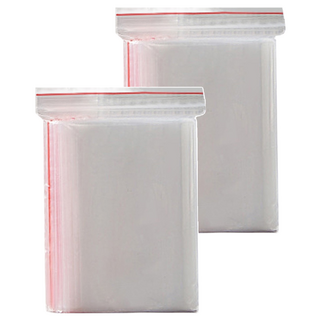 咪咪購物 夾鏈袋 透明 100個 2包, 11號(26 x 38cm)