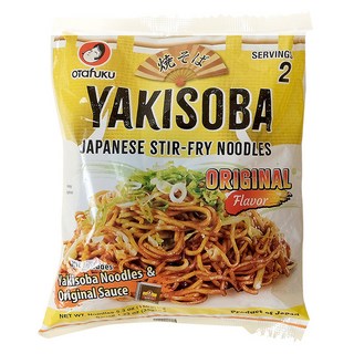 OTafUKU 御多福 2人份日式炒麵 原味, 370g, 1包