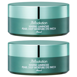 JMsolution 肌司研 海洋珍珠深層保濕眼膜, 60片, 2罐