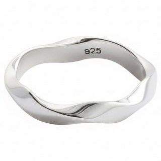 Shoveoff 925純銀麻花戒指 SVR-605