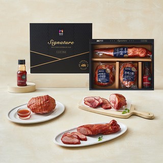 목우촌 시그니처 수제햄 선물세트6호, 1세트