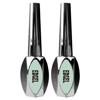 EDGEL 彩色 優質高顯色凝膠指甲油, 406, 10ml, 2個