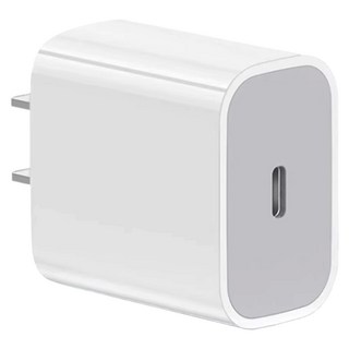 Kyhome 30W PD快充充電器 豆腐頭 Type-C, 1個, 白色