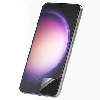 Sinjimoru Hybrid Shield 自我修復TPU EPU塗層手機螢幕保護貼 3入, 1盒