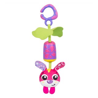 playgro 培高 鈴鐺粉紅小兔, 1個