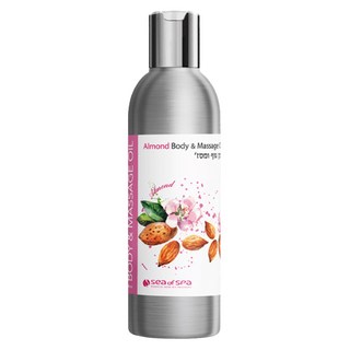 Sea of Spa 杏仁身體按摩油 以色列死海, 250ml, 1瓶