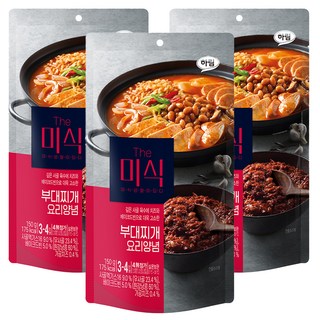 The Mishik 匠人 The美食部隊鍋, 3個, 150g