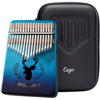 Cega 17音全單板桃花心木卡林巴琴含6種配件組 CKE02