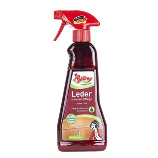 Poliboy 德淨 皮革長效保養乳噴霧, 375ml, 適用於木材、皮革和室內裝潢, 1瓶