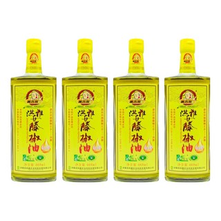 MA XIANG ZUI 麻香嘴 麻香 麻椒油 山椒油, 468ml, 4個
