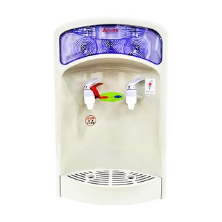 元山 YENSUN YS-855BW 溫熱蒸餾水式飲水機, 304不鏽鋼儲水內膽, 桶裝水通用孔徑