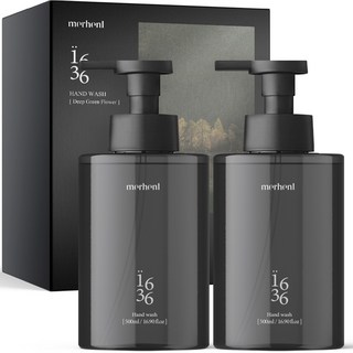 메르헨트 딥 퍼퓸 핸드워시 딥그린플라워, 2개, 500ml