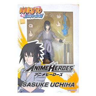 BANDAI 火影忍者可動公仔 宇智波佐助, 高約30公分, 1個