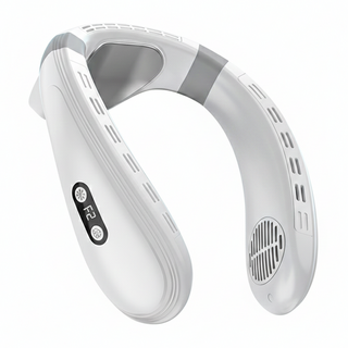 Well Life 悅生活 GoTrip 三面吹行動掛脖空調, 單一商品, 白色