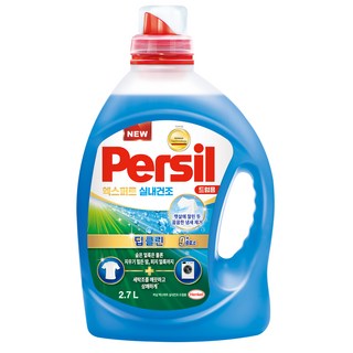 퍼실 딥클린 엑스퍼트 실내건조 드럼용 액상세제 본품, 2.7L, 1개입, 1개