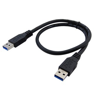 Cable USB3.0超高速傳輸線 180cm A公對A公, CVW-U3BAAPP180, 1個