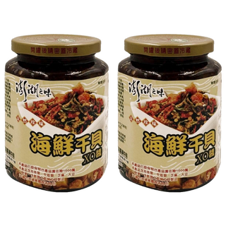 澎湖區漁會 澎湖之味 海鮮干貝XO醬 小辣, 450g, 2罐