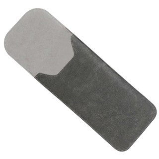 BOHO 羅技K380藍牙鍵盤麂皮保護套, 1個, 炭灰色