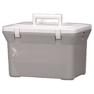 日本Livewell Humming Bird 保冷保溫冰箱 15L 淺灰色 日本製 露營/野餐適用