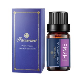 Pavaruni 純單方百里香精油 - 提神醒腦、舒緩疲勞、淨化肌膚, 10ml, 1瓶