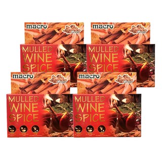 Macro 經典原味熱紅酒香料 台灣產, 30g, 4盒