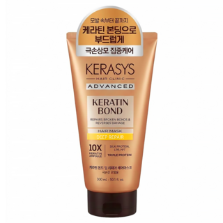 KERASYS Advanced 10x 角蛋白修復護髮膜, 300ml, 1條