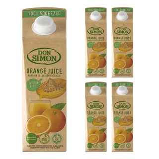 DON SIMON 柳橙汁, 1L, 5瓶