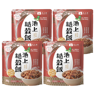 master mi 米大師 池上糙穀飯, 180g, 4包
