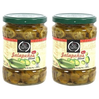 리오산토 할라피뇨 슬라이스, 540g, 2개