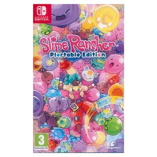 Nintendo 任天堂 SWITCH 史萊姆牧場 便攜版 中英日文歐版, 單一商品