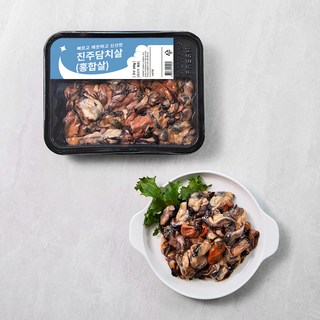진주담치살 홍합살 (냉장), 200g, 1개