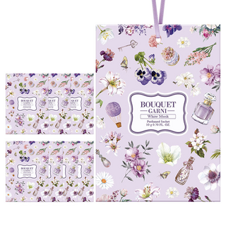 부케가르니 퍼퓸드 샤쉐 본품 M, 10g, 8개, 화이트머스크