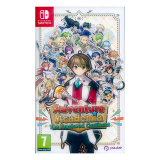 Nintendo 任天堂 SWITCH 劍與魔法與學園任務 中英日文歐版 Adventure Academia: The Fractured Continent, 單一商品