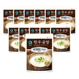 清淨園 HOME ings 韓牛牛骨湯, 300g, 12包