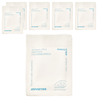 INNISFREE 台灣公司貨 A醇淨膚超修護集中貼, 9片, 6包