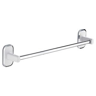 貼片式毛巾架 無痕 毛巾架, 白色, 1個