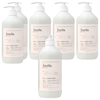 jmella 法式漫舞香水沐浴乳 Blooming Peony Set, 1L, 6瓶