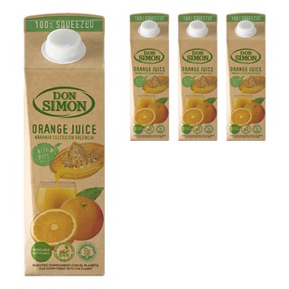 DON SIMON 柳橙汁, 1L, 4瓶