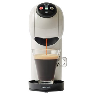 돌체구스토 지니오S 베이직 캡슐 커피머신, 9784, 화이트
