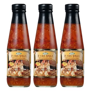 MORN 甜辣醬, 240g, 3個