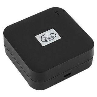 Dr.AV 聖岡科技 北極熊 AI智能冷氣專用語音遙控器 適用國際 6.85 x 6.85 x 2.8cm 51g, NB-P30, 1個