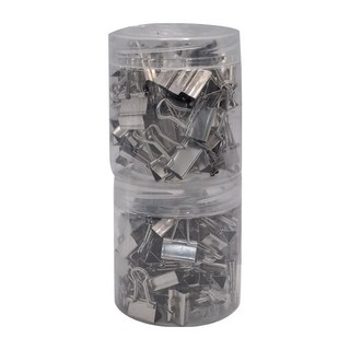 OTO 歐迪奧 多功能強力長尾夾 15mm 銀色, 120個, 1組