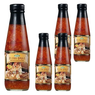 MORN 泰式甜辣醬, 240g, 5瓶