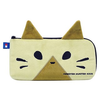 HORI NS 周邊 魔物獵人收納包, AD12-001, 艾路貓, 1個