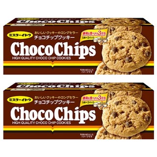 ItoBiscuit 巧克力曲奇餅, 2盒, 166.5g