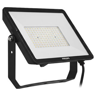 PHILIPS 飛利浦 LED大瓦數戶外投光燈 100W 3000K 黃光 BVP153 G2 324 x 256 x 38cm, 1台