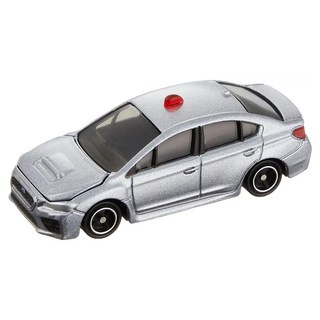 TAKARA TOMY 多美小汽車 速霸陸IMPREZA, 銀灰色, 1個
