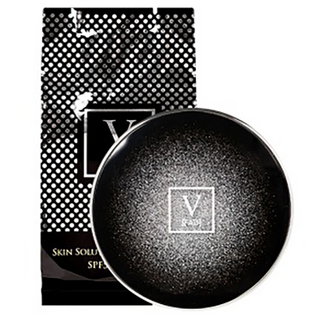 파우 스킨 솔루션 스타 쿠션 15g + 리필 15g, 네추럴, 1개