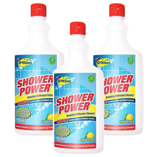 OzKleen 浴廁淋浴間清潔劑套裝 750ml 柑橘清新, 3瓶