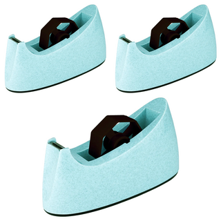 ABEL 力大牌 膠帶台 TD30, 大理石藍, 3個